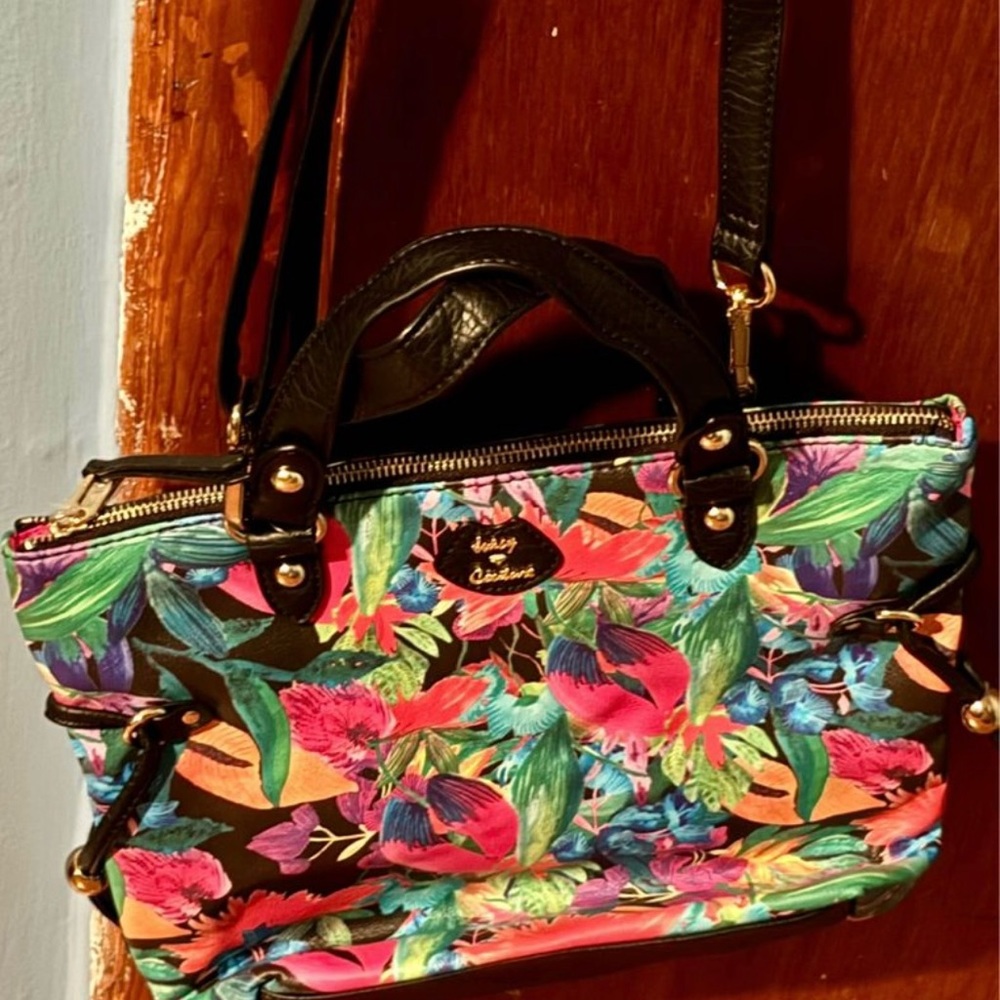 Juicy Couture Multi-Color Crossbody Purse